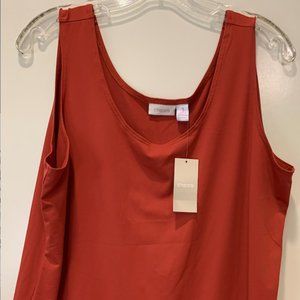 Chico's red orange camisol tank top NWT sz3 14/16